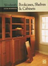 Bookcases, Shelves and Cabinets (Custom Woodworking) By Glen B. Ruh segunda mano  Embacar hacia Mexico