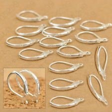 New Leverback EarHook  925 Sterling Silver Beadings Findings Earring Hooks, used for sale  Shipping to South Africa