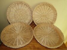 Wicker paper plate for sale  Arnold