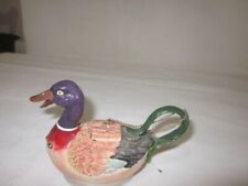 Duck shape figurine for sale  READING