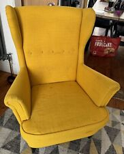 Ikea yellow strandmon for sale  LIVERPOOL