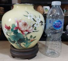 Japanese cloisonne vase for sale  GLOUCESTER