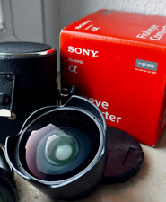 Sony fisheye converter gebraucht kaufen  Westercelle,-Osterloh