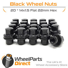 Wheel nuts black for sale  MALDON
