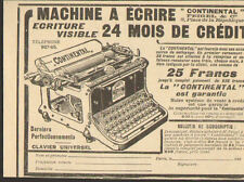 Paris typewritter machine d'occasion  Ouzouer-sur-Loire