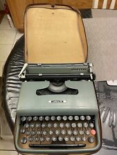 Olivetti lettera typewriter for sale  Sun Valley