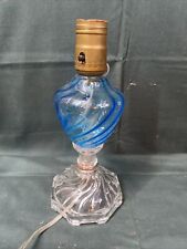 Vtg clear blue for sale  New Castle