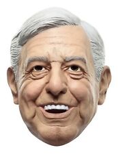 Máscara Peje Amlo Viejo Politicos Presidente México Halloween látex, usado comprar usado  Enviando para Brazil