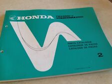 Honda part list d'occasion  Decize