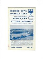 Bedford town wycombe for sale  Shipping to Ireland