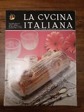 Rivista cucina italiana usato  Castellamonte