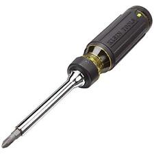 Used, Klein Tools 32305 Multi-bit Ratcheting Screwdriver, 15-in-1 Tool with Phillips for sale  Shipping to South Africa