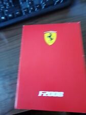 Ferrari f2008 brochure usato  Italia
