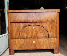 Biedermeier mahogany dresser for sale  Canaan