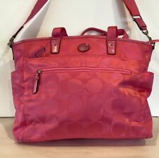 Coach diaper bag for sale  Mukwonago