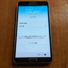 SAMSUNG Galaxy note SC-01F Black 5.7 in ROM 32GB RAM 3 GB quad core Unlocked SIM for sale  Shipping to South Africa