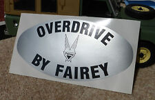 Fairey overdrive rear for sale  Shipping to Ireland