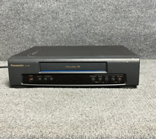 Grabadora de casete de video Panasonic PV-7200 Omnivision VHS 120V 60Hz 18W en negro, usado segunda mano  Embacar hacia Argentina