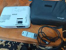 Epson EX3220 3LCD Multimedia Projector -  Only 176 Lamp hours - Great Condition for sale  Shipping to South Africa