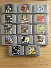 nintendo 64 games for sale  JARROW