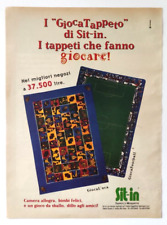 Pubblicita sit tappeto usato  Ferrara