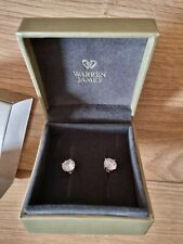 Warren james earrings for sale  SWAFFHAM