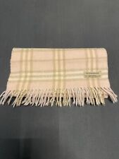 Burberry pashmina sciarpa usato  Teglio