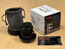 24mm tilt shift lens canon for sale  Minneapolis