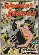 Cómic de colección de Wonder Woman #122 de la Edad de Plata 1961 en muy buen estado segunda mano  Embacar hacia Argentina