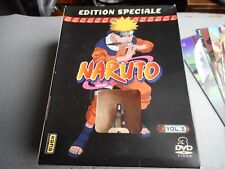 Naruto coffret edition d'occasion  Thourotte