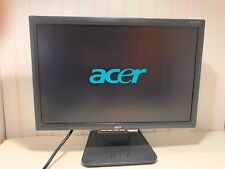 Acer AL1916AW LCD 19" Widescreen VGA Computer Monitor with Power Cable for sale  Shipping to South Africa