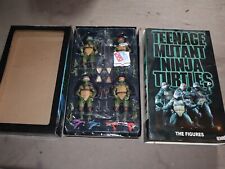 TMNT 1/12 Tortues Ninja turtles NECA 1990 Movie Turtles X4 comprar usado  Enviando para Brazil