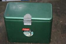 Vintage coleman green for sale  Olympia