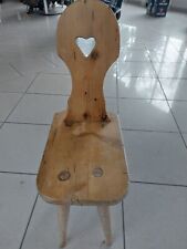 Sedia tirolese legno usato  Meran