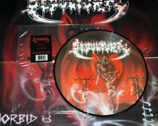 Sepultura - Morbid Visions Picture Disc Lp 2012 com pôster comprar usado  Brasil 