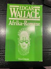Edgar wallace afrika gebraucht kaufen  Ettlingen