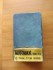 Marmax transistor radio for sale  Hillsboro