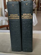 Ancien volumes memento d'occasion  Pacy-sur-Eure