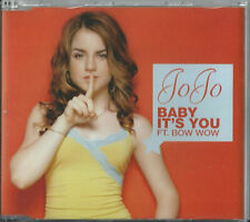 Usado, JOJO - BABY IT'S YOU (FEAT. BOW WOW) / (REMIX) 2004 EU CD AKA JOANNA LEVESQUE comprar usado  Enviando para Brazil