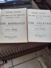 Valkyrie rhinegold music for sale  CLACTON-ON-SEA