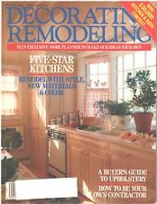 Decorating remodeling magazine for sale  Claremont