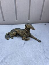 Vintage brass greyhound for sale  Chicago