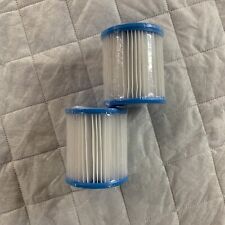 2 Pcs Swimming Pool Easy Set Filter Cartridge Replacement  Type H 28601 💦 for sale  Shipping to South Africa