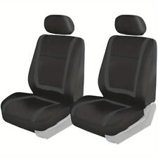 Protetor interno de poliéster almofada assento de carro dianteiro capas de assento de carro automático 2 lugares comprar usado  Enviando para Brazil