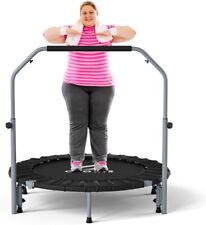 38''/40"/48'' Foldable Fitness Trampoline Max Load 220lb/400lb/450lb CLORIS for sale  Shipping to South Africa