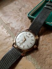 Orologio vintage eberhard usato  Fabro