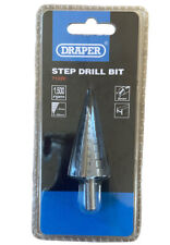 Draper step drill for sale  CHELMSFORD