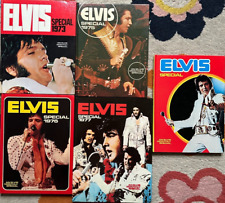 Elvis special annuals for sale  HIGH WYCOMBE