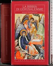 Bibbia gerusalemme. nuovo usato  Ariccia