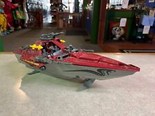 Vintage Cobra GI Joe 1985 MORAY HYDROFOIL Boat Vehicle 100% Complete with Lens for sale  Shipping to South Africa